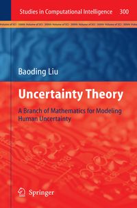Buch Cover Uncertainty Theory