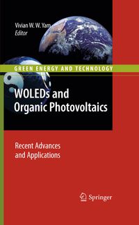 Buch Cover WOLEDs and Organic Photovoltaics