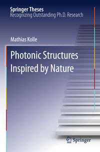 Buch Cover Photonic Structures Inspired by Nature