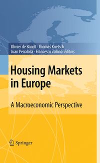 Buch Cover Housing Markets in Europe