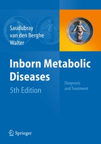 Buch Cover Inborn Metabolic Diseases