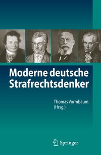 Buch Cover Moderne deutsche Strafrechtsdenker