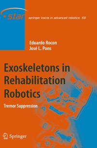 Buch Cover Exoskeletons in Rehabilitation Robotics