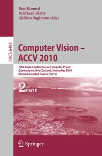 Buch Cover Computer Vision - ACCV 2010