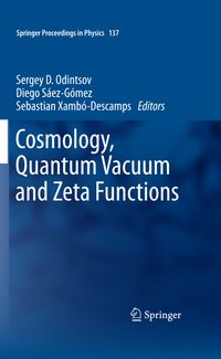 Buch Cover Cosmology, Quantum Vacuum and Zeta Functions