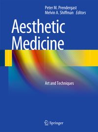 Buch Cover Aesthetic Medicine