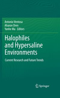 Buch Cover Halophiles and Hypersaline Environments