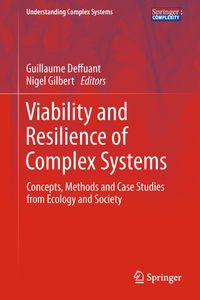 Buch Cover Viability and Resilience of Complex Systems