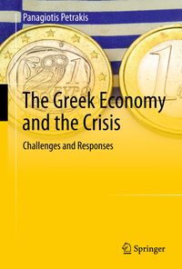 Buch Cover The Greek Economy and the Crisis