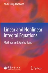 Buch Cover Linear and Nonlinear Integral Equations