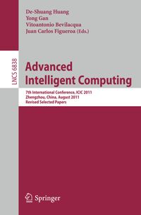 Buch Cover Advanced Intelligent Computing