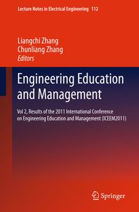 Buch Cover Engineering Education and Management