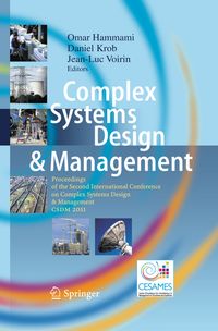 Buch Cover Complex Systems Design & Management