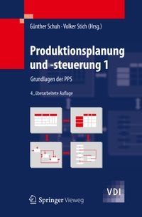 Buch Cover Produktionsplanung und -steuerung 1