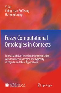 Buch Cover Fuzzy Computational Ontologies in Contexts