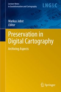 Buch Cover Preservation in Digital Cartography