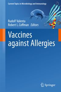 Buch Cover Vaccines against Allergies