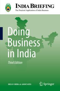 Buch Cover Doing Business in India