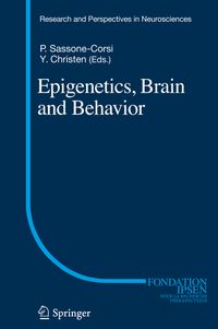 Buch Cover Epigenetics, Brain and Behavior