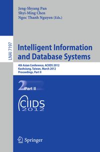 Buch Cover Intelligent Information and Database Systems