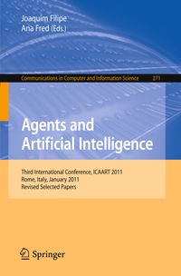 Buch Cover Agents and Artificial Intelligence