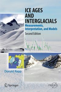 Buch Cover Ice Ages and Interglacials