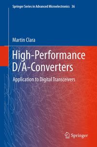 Buch Cover High-Performance D/A-Converters