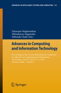 Buch Cover Advances in Computing and Information Technology