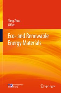 Buch Cover Eco- and Renewable Energy Materials