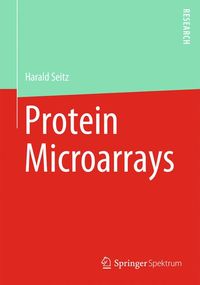 Buch Cover Protein Microarrays