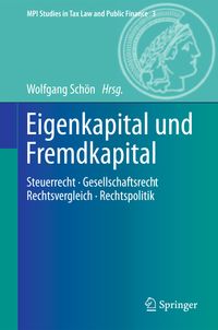 Buch Cover Eigenkapital und Fremdkapital
