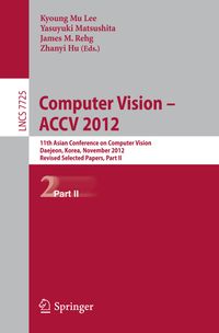 Buch Cover Computer Vision -- ACCV 2012