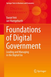 Buch Cover Foundations of Digital Government