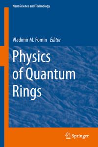 Buch Cover Physics of Quantum Rings