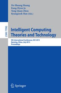 Buch Cover Intelligent Computing Theories and Technology