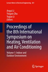 Buch Cover Proceedings of the 8th International Symposium on Heating, Ventilation and Air Conditioning