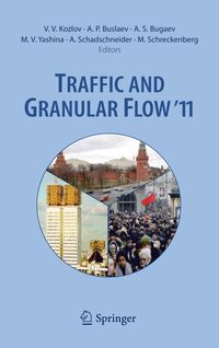 Buch Cover Traffic and Granular Flow '11
