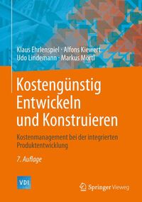 Buch Cover Kostengünstig Entwickeln und Konstruieren