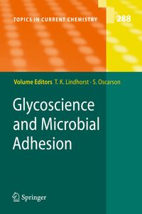 Buch Cover Glycoscience and Microbial Adhesion