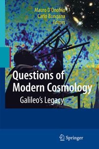 Buch Cover Questions of Modern Cosmology