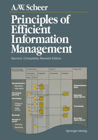 Buch Cover Principles of Efficient Information Management