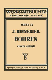 Buch Cover Bohren