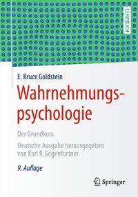 Buch Cover Wahrnehmungspsychologie