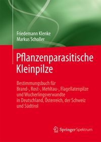 Buch Cover Pflanzenparasitische Kleinpilze