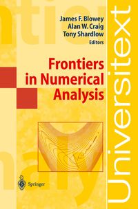Buch Cover Frontiers in Numerical Analysis