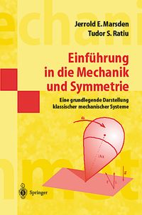 Buch Cover Einführung in die Mechanik und Symmetrie