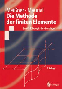 Buch Cover Die Methode der finiten Elemente