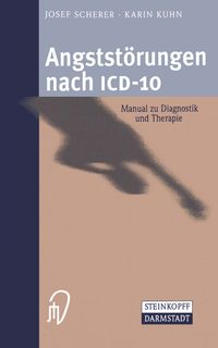 Buch Cover Angststörungen nach ICD-10