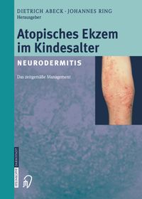 Buch Cover Atopisches Ekzem im Kindesalter (Neurodermitis)