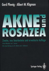Buch Cover Akne und Rosazea